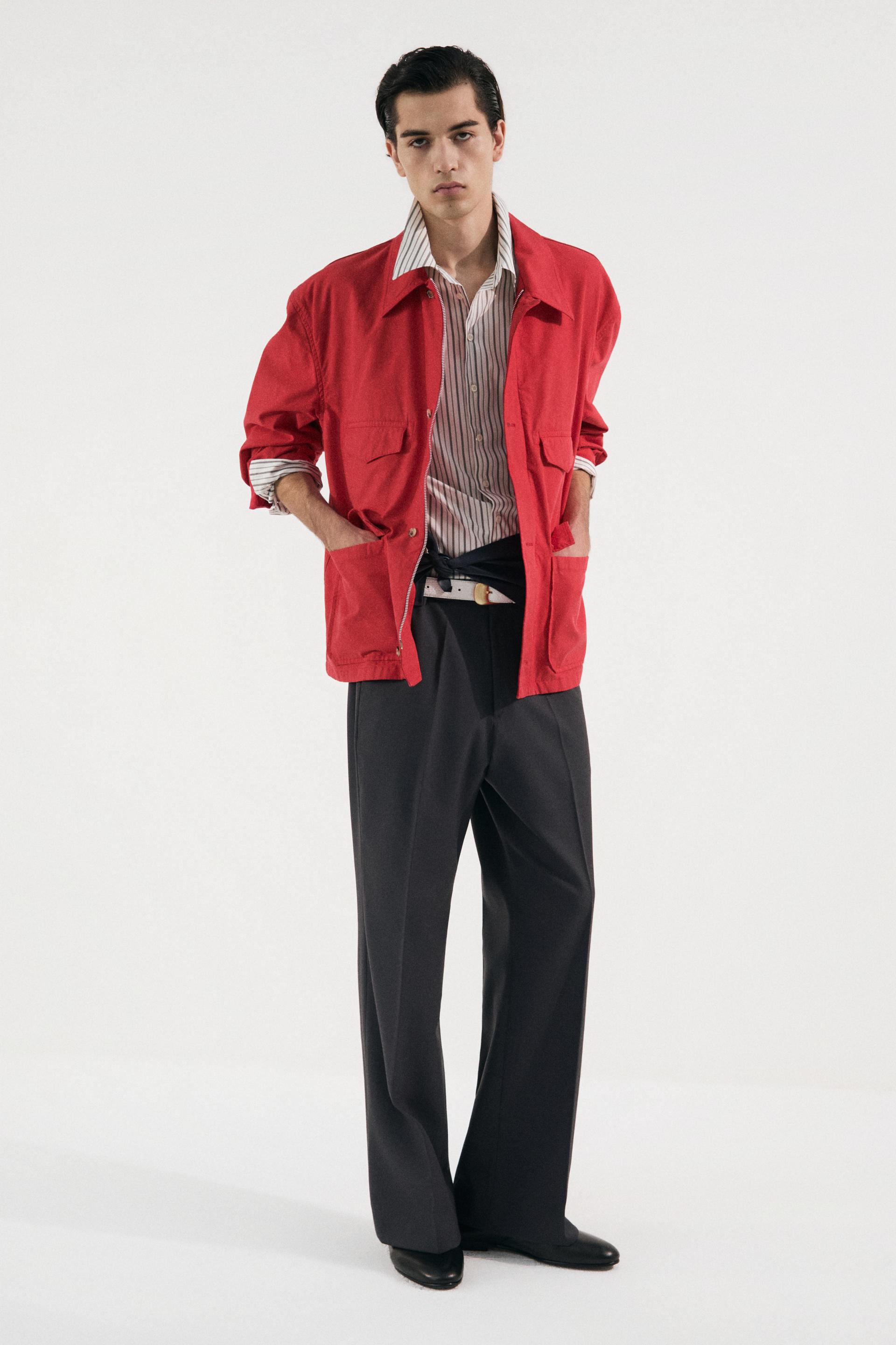 FONTA WOOL DRESS TROUSERS GALENA GREY