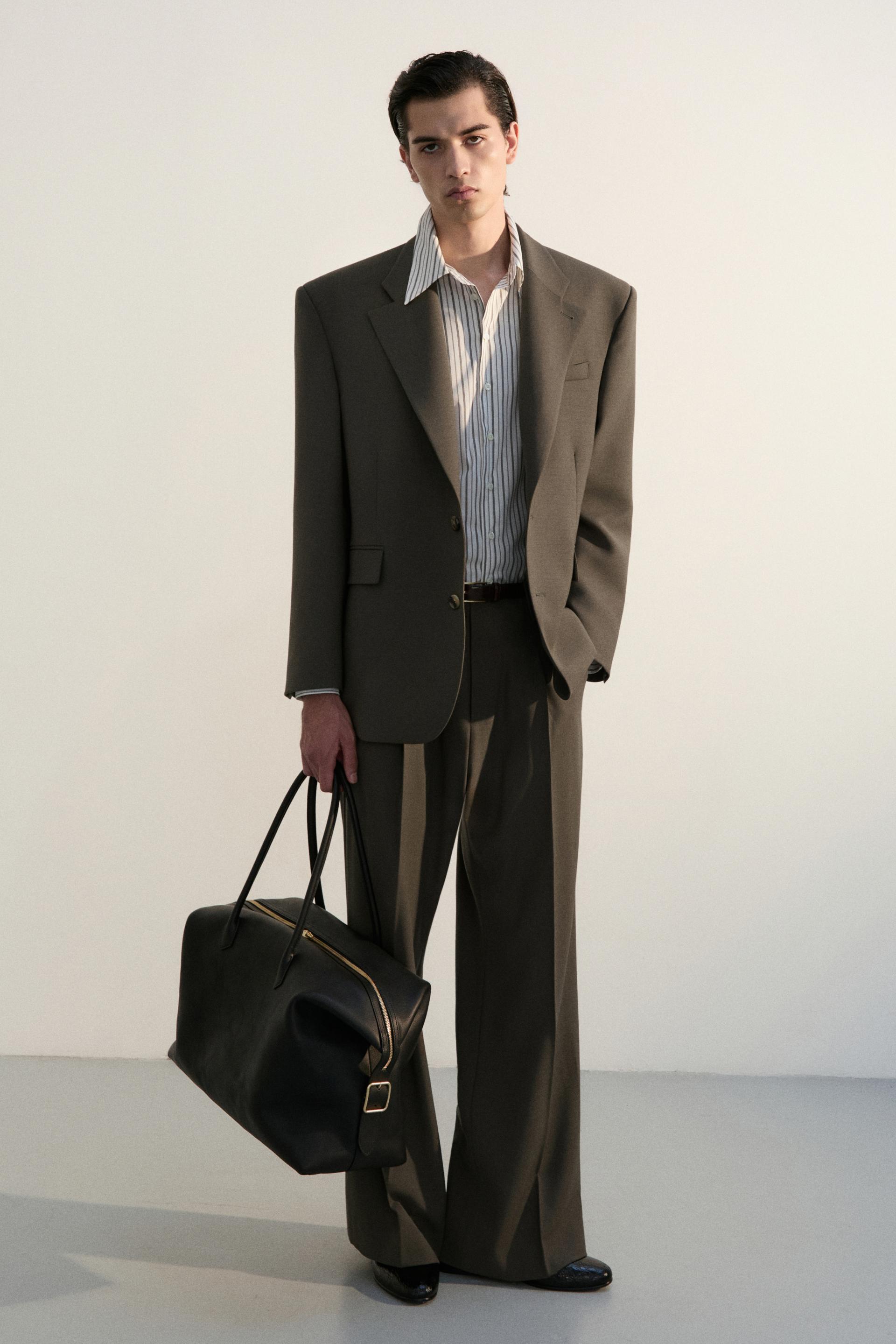 COLINE TAILORED JACKET DARK CEDAR