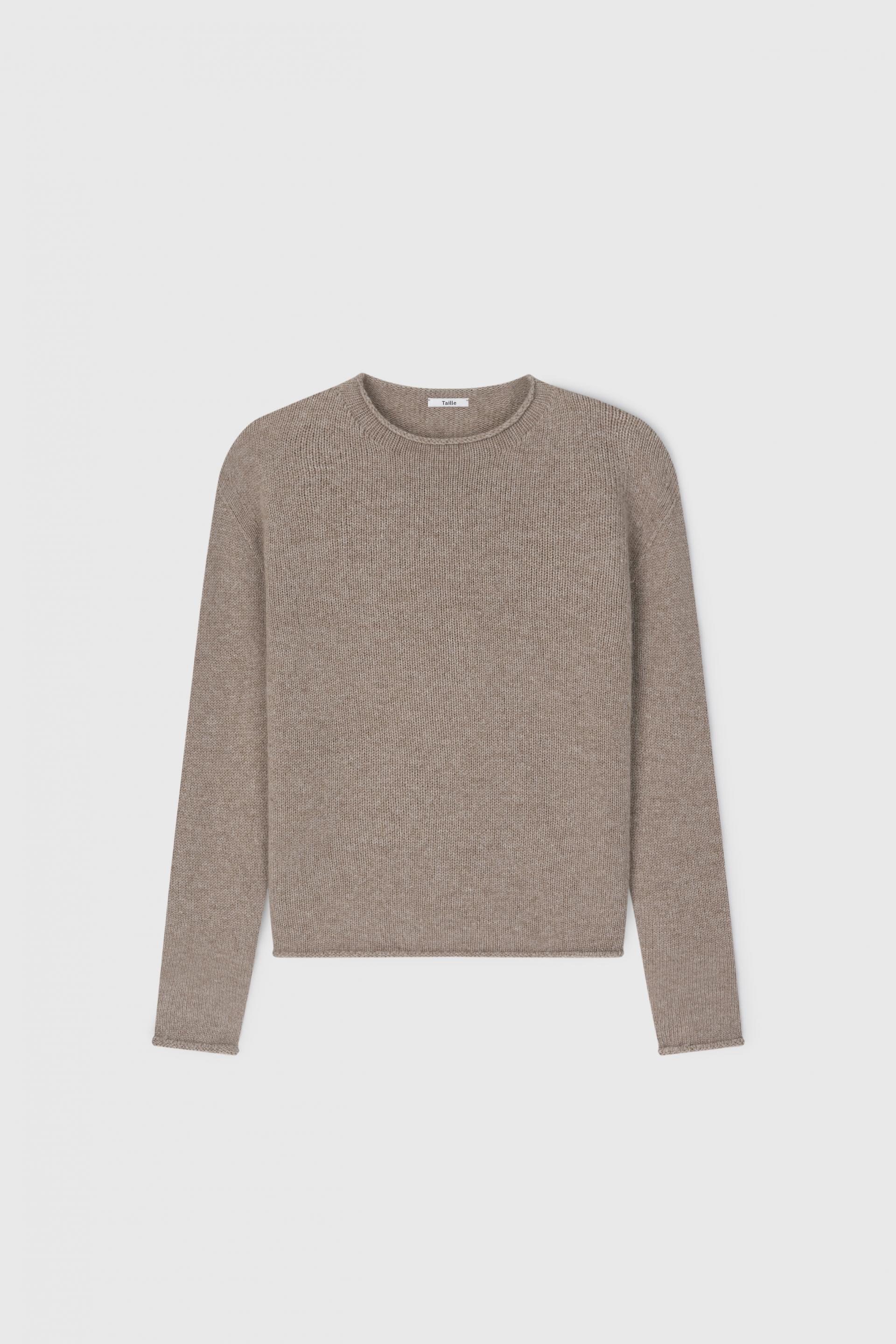 AGNES ROLLNECK KNIT SWEATER DUNE