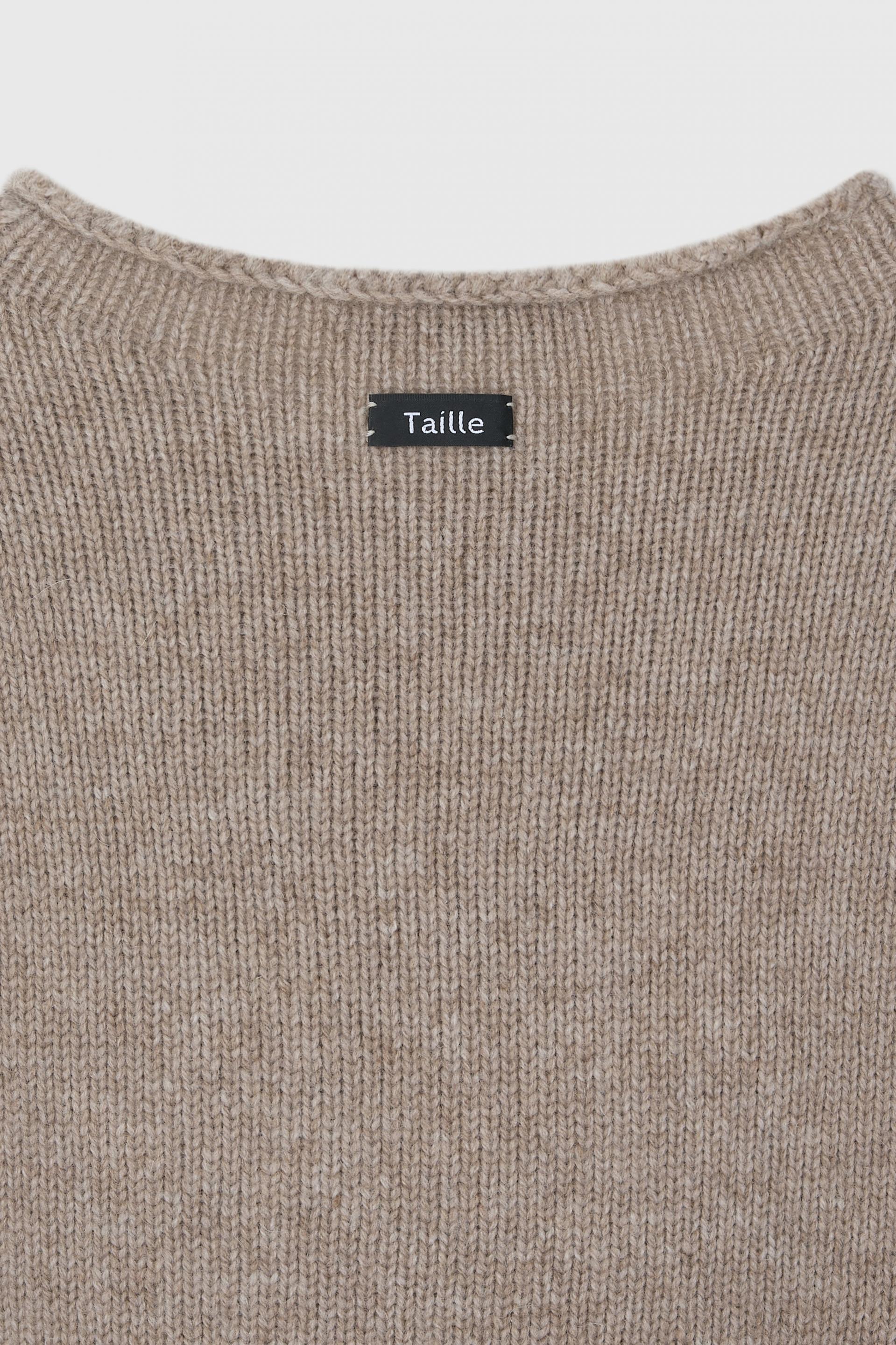AGNES ROLLNECK KNIT SWEATER DUNE