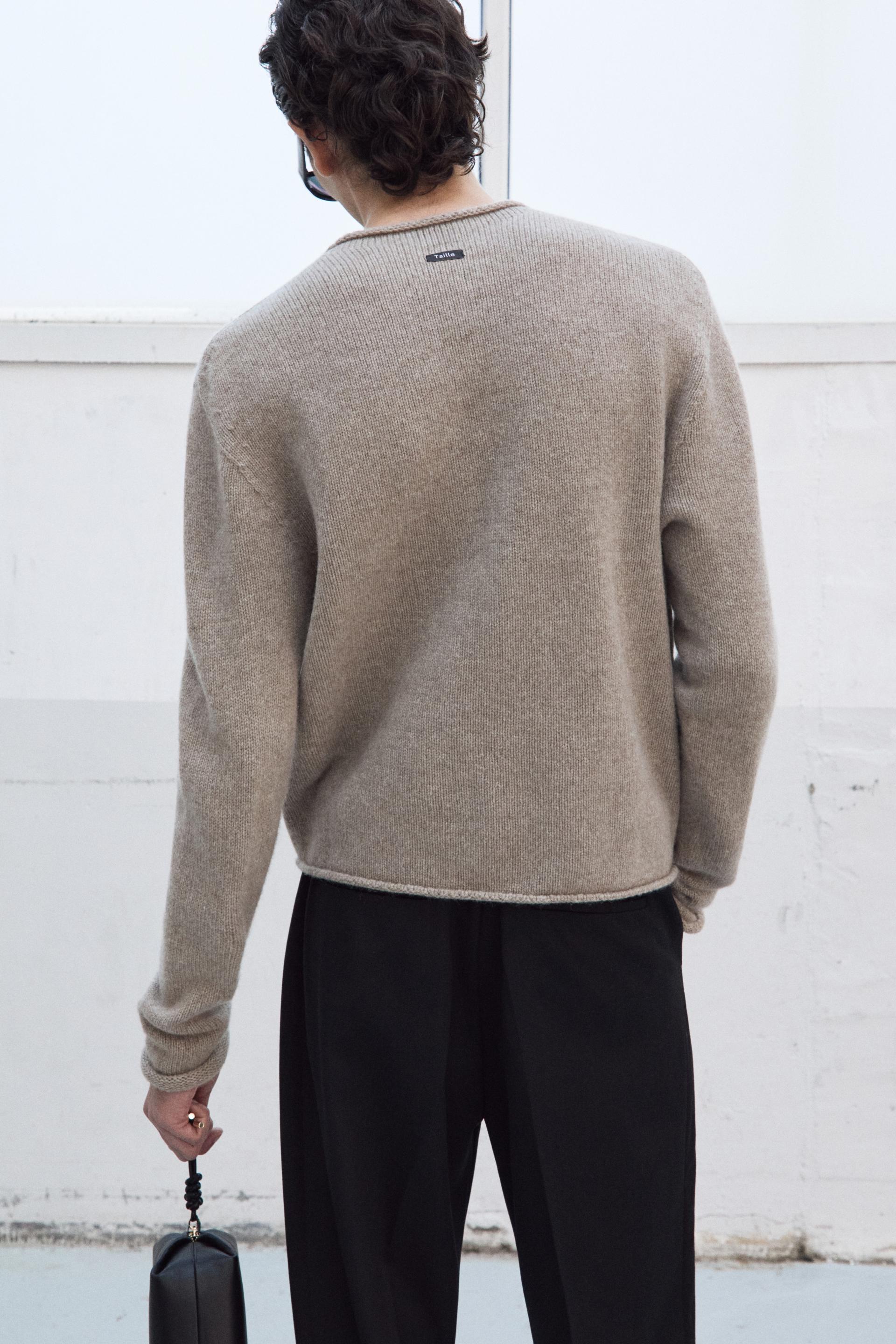 AGNES ROLLNECK KNIT SWEATER DUNE