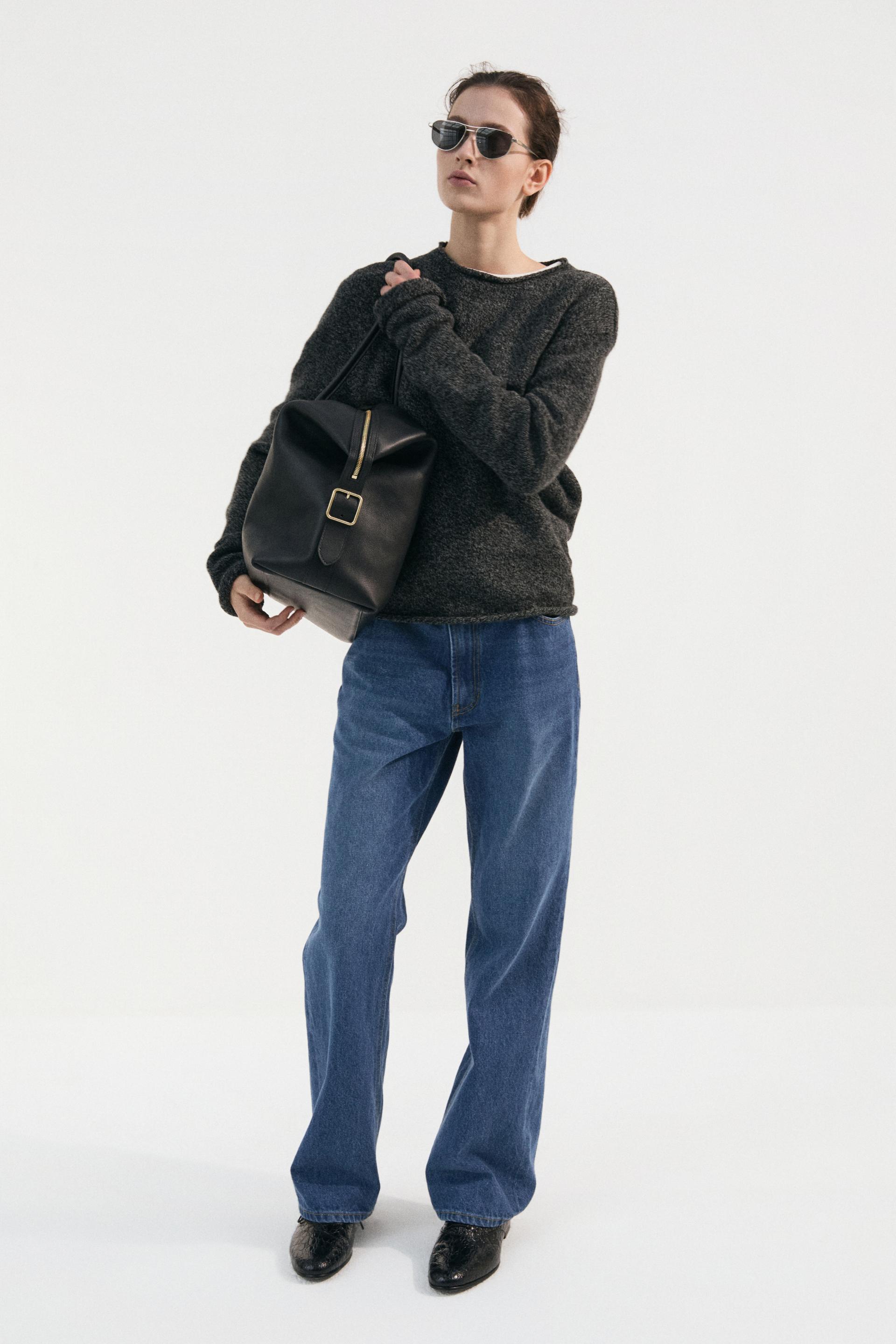 RIVAGE WASH BOOTCUT DENIM PANTS BAY BLUE