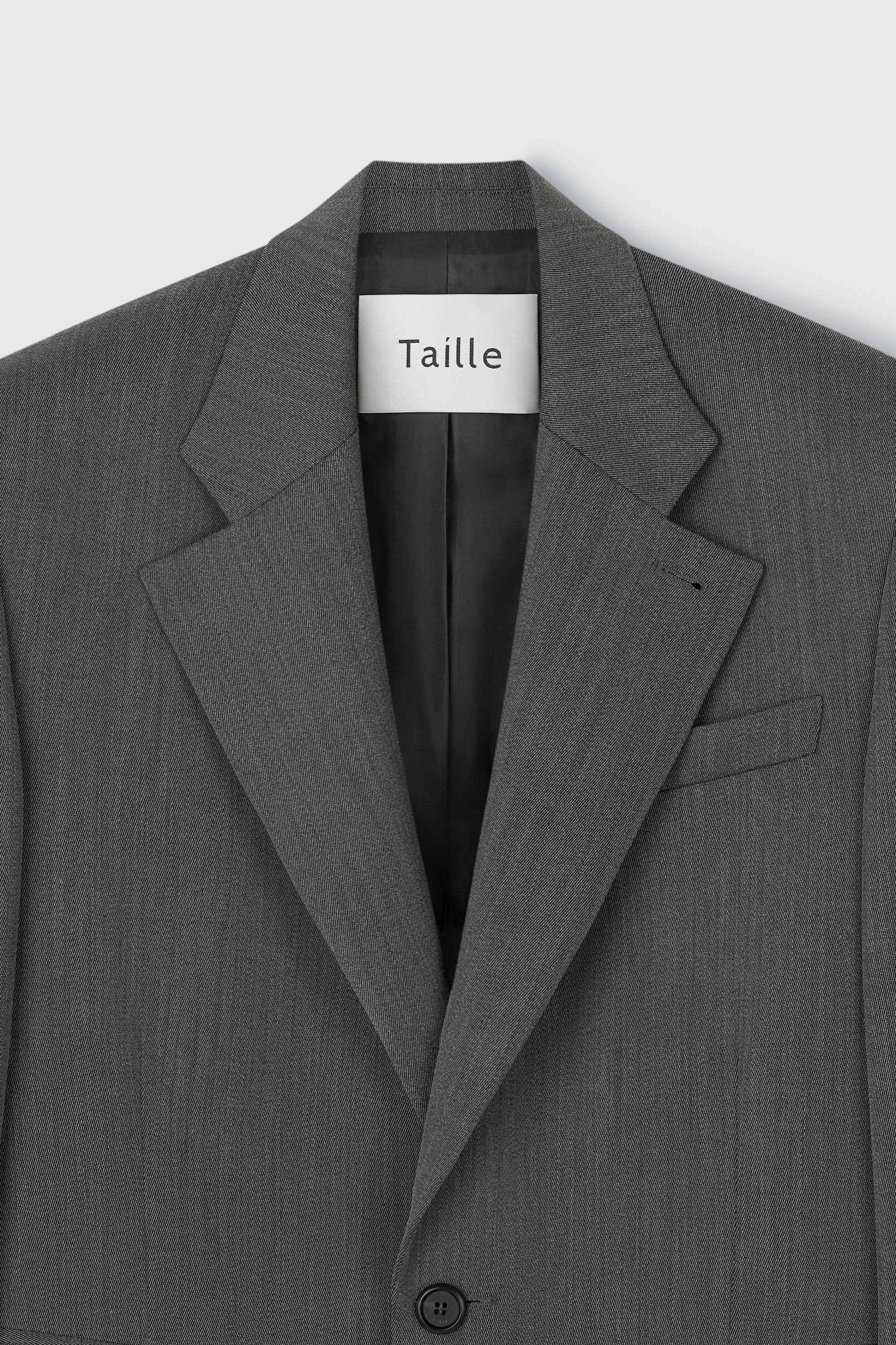 COLINE TAILORED JACKET CONCRETE