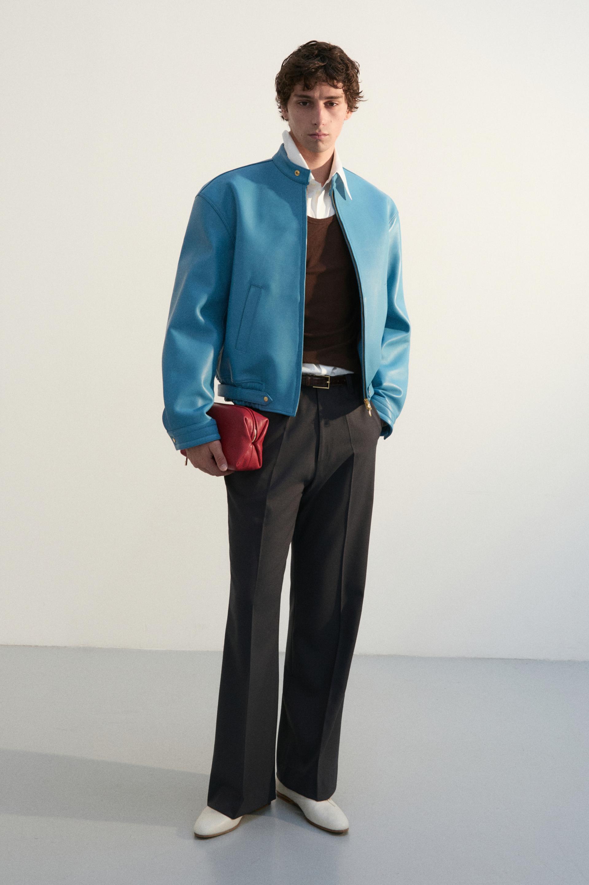 FONTA WOOL DRESS TROUSERS GALENA GREY