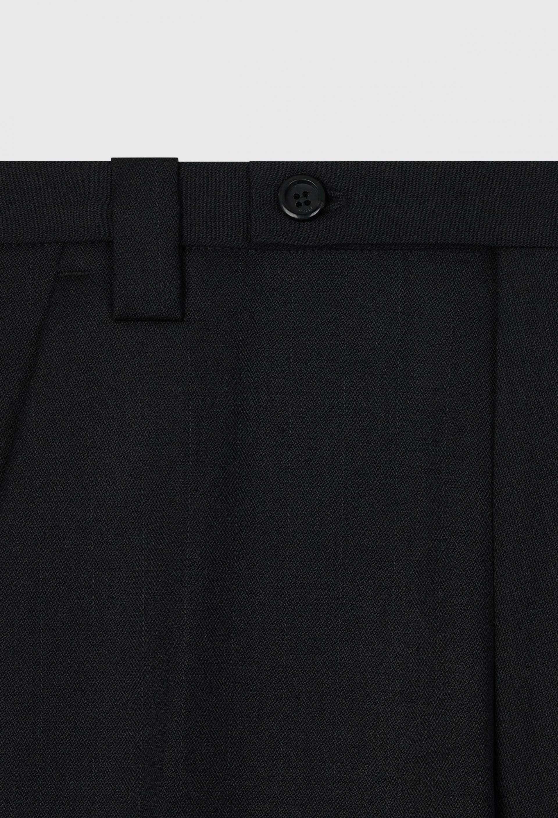 RUSCH 90S SIDE PANNEL TROUSERS BLACK