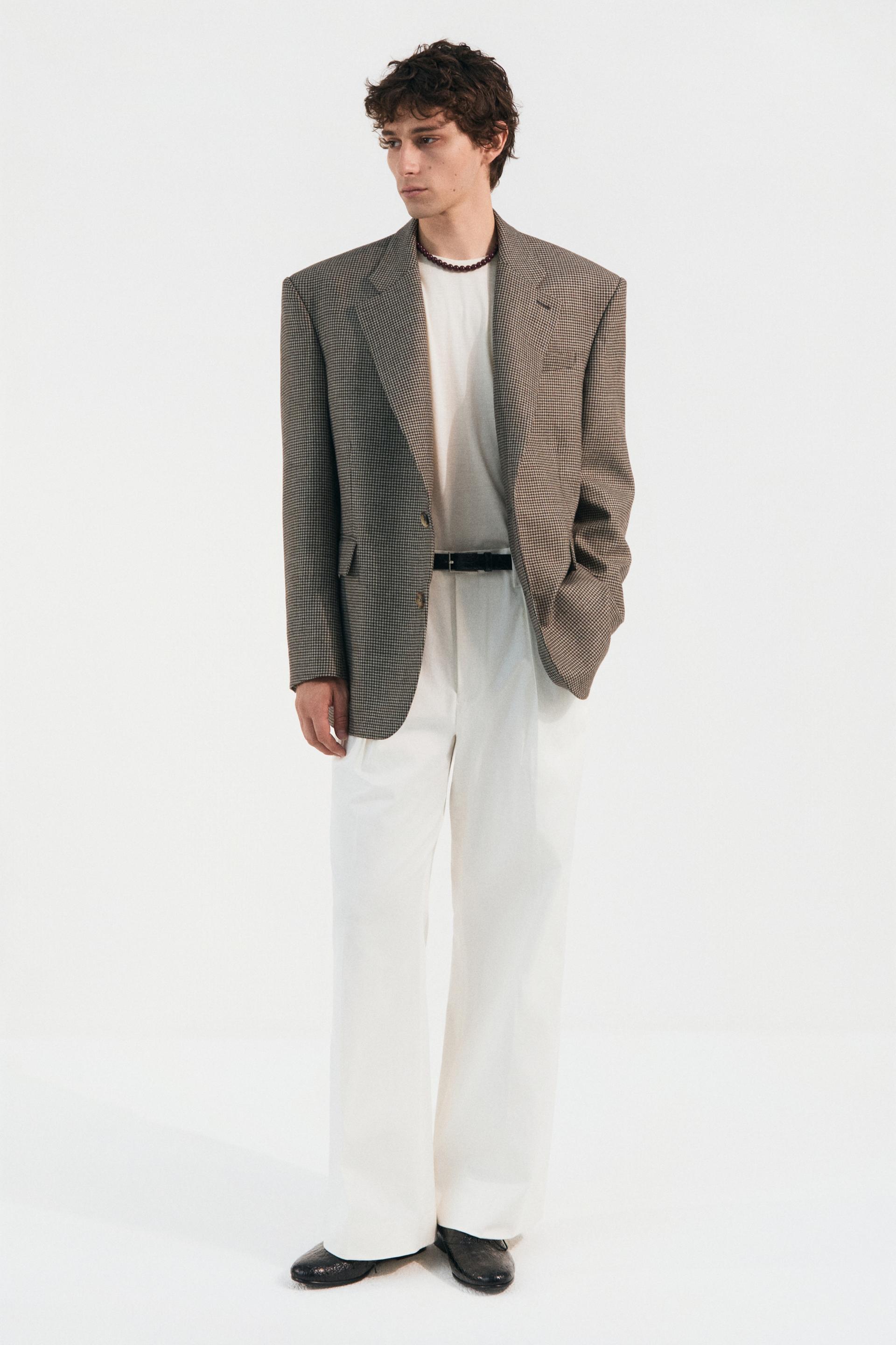 COLINE TAILORED JACKET ESPRESSO/ECRU