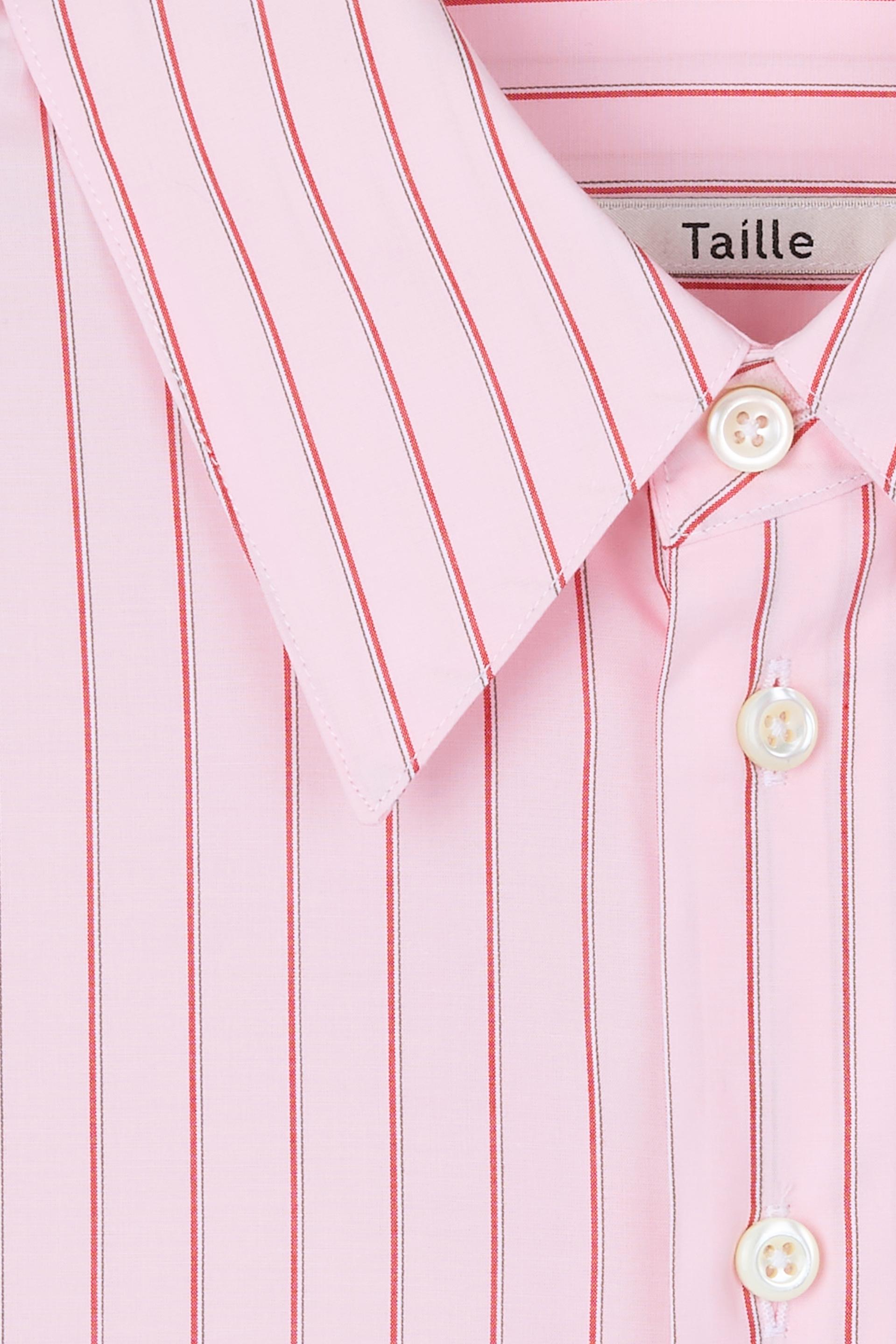 CAVELO STRIPE BOY SHIRT FRAGOLA PINK