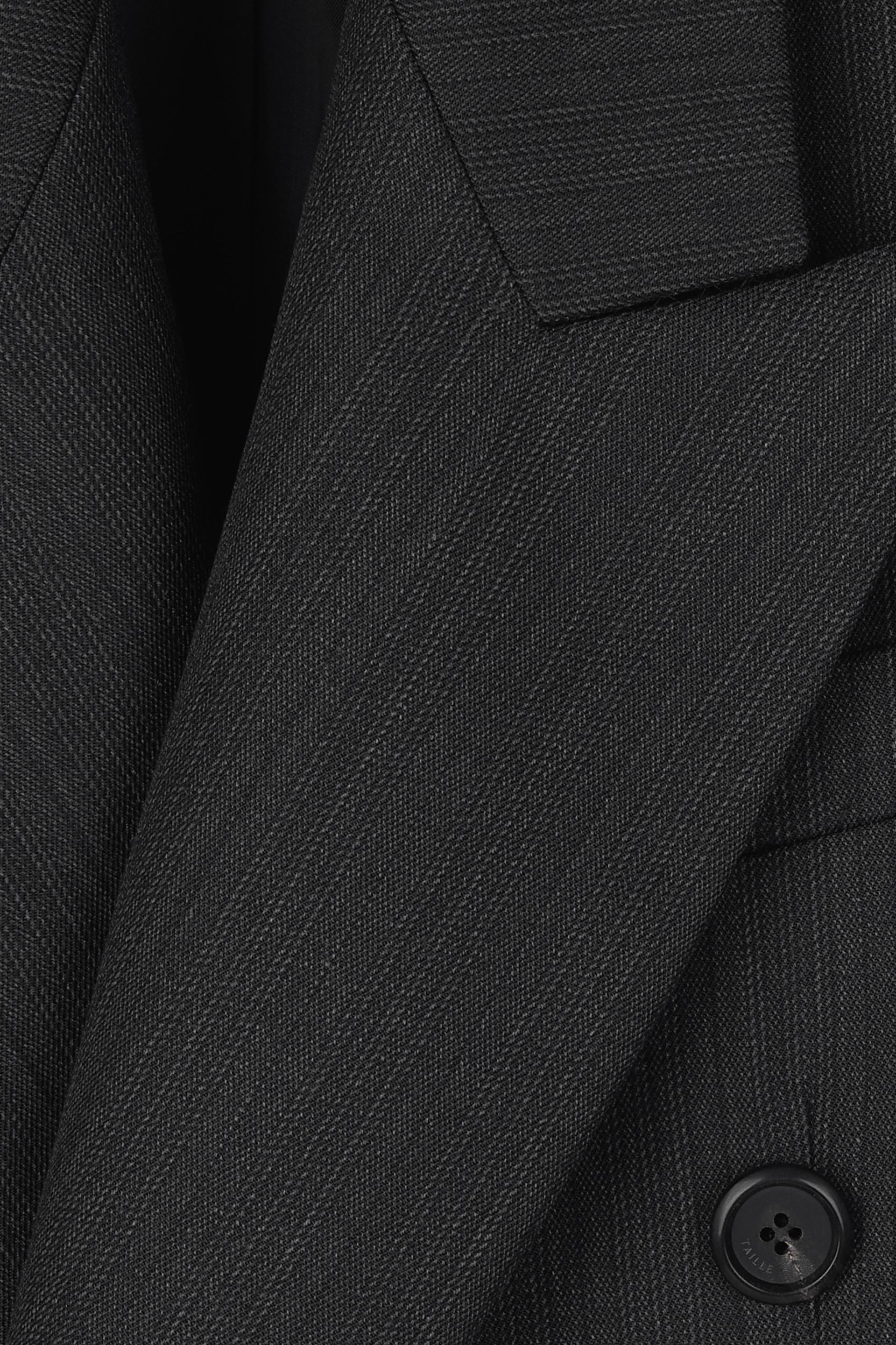 GALA TAILORED JACKET CAMPTON GREY STRIPE
