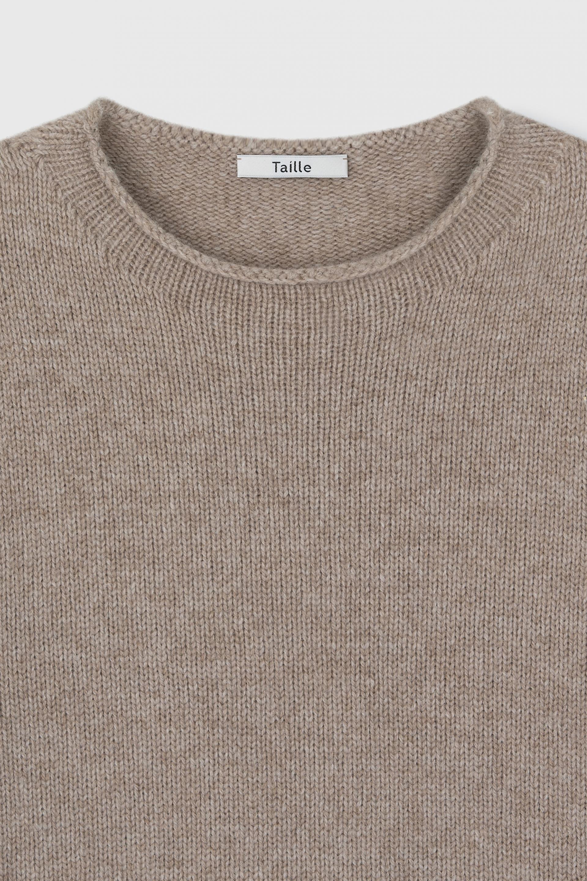 AGNES ROLLNECK KNIT SWEATER DUNE