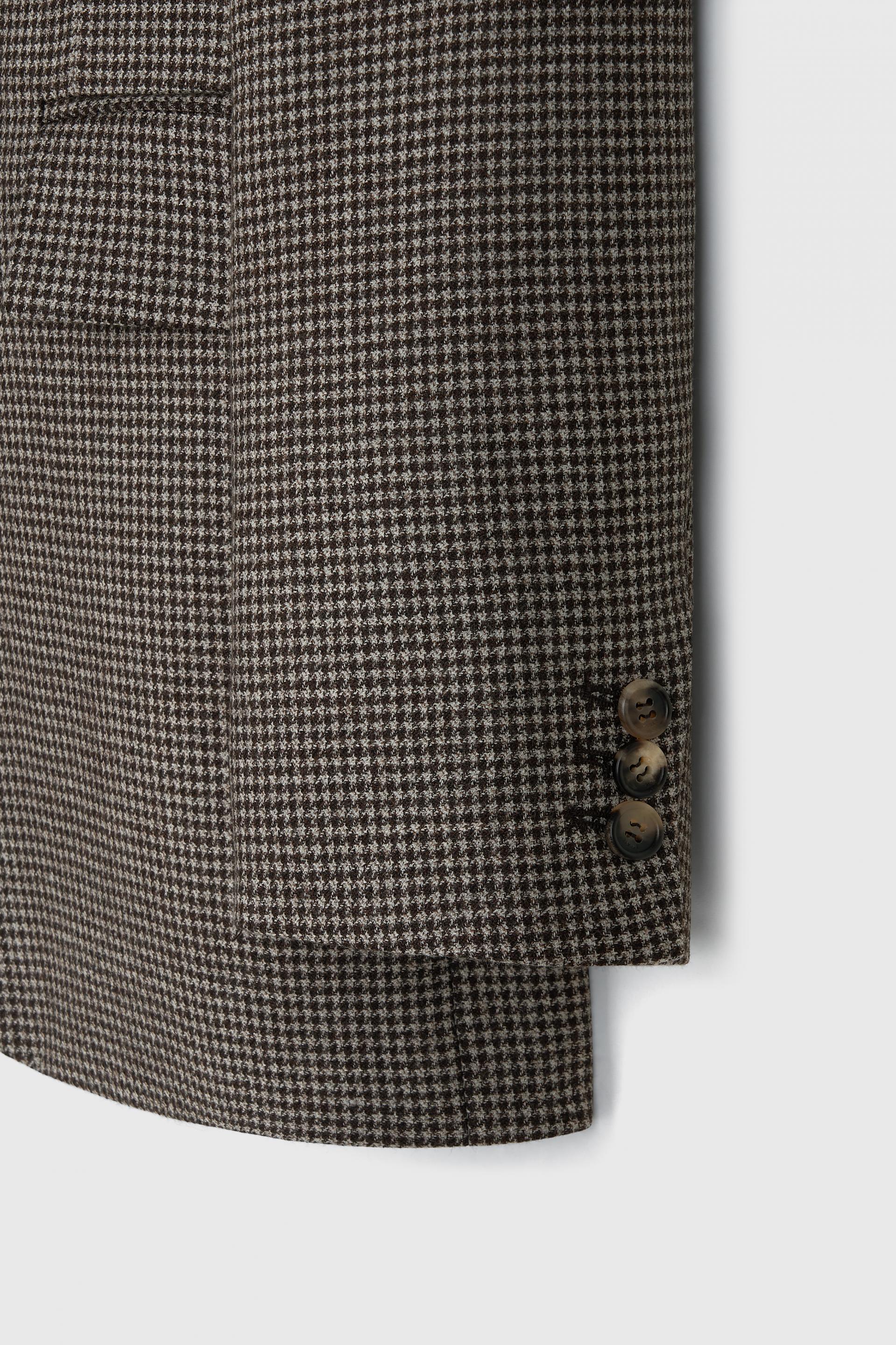 COLINE TAILORED JACKET ESPRESSO/ECRU