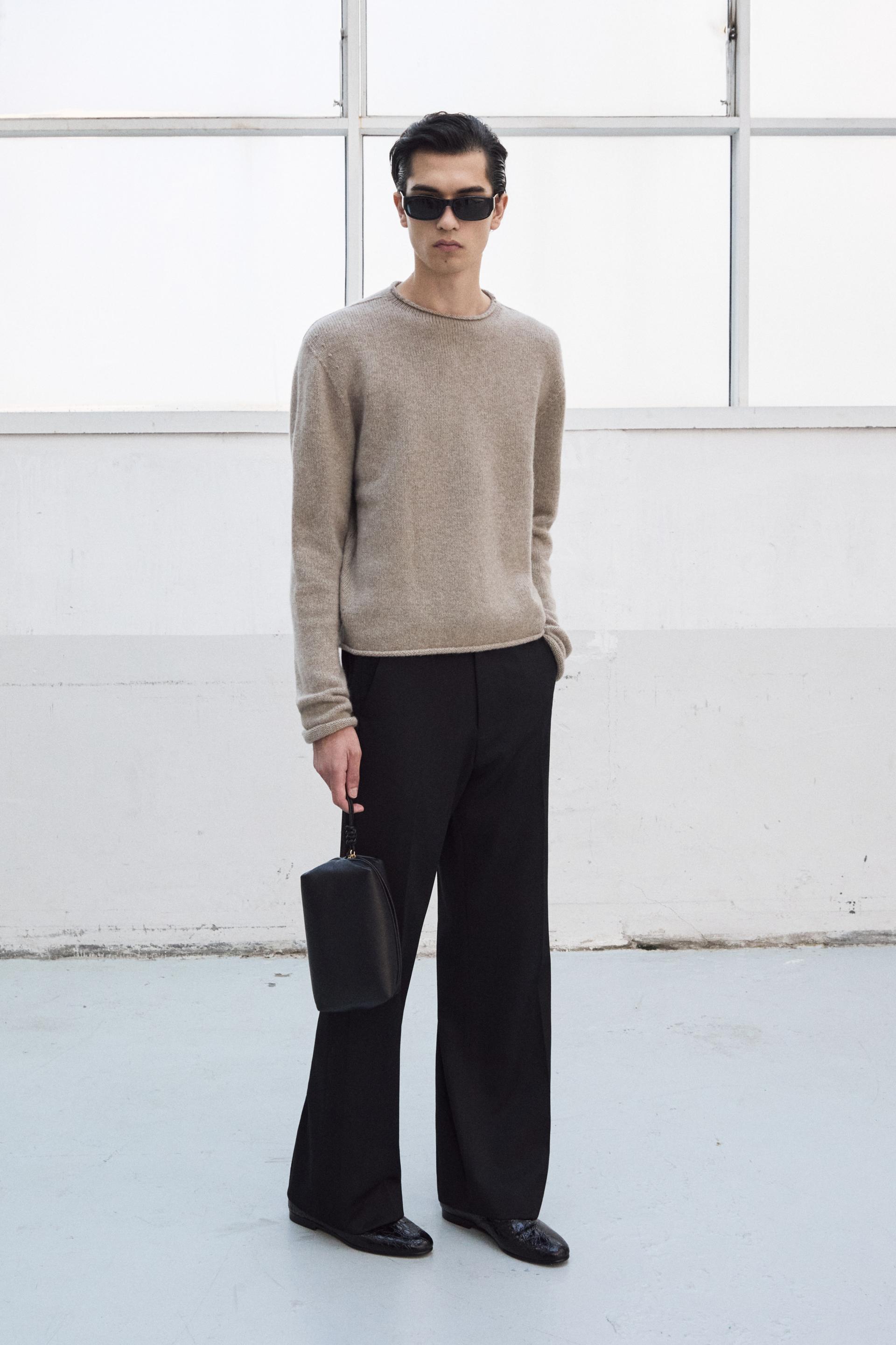 AGNES ROLLNECK KNIT SWEATER DUNE