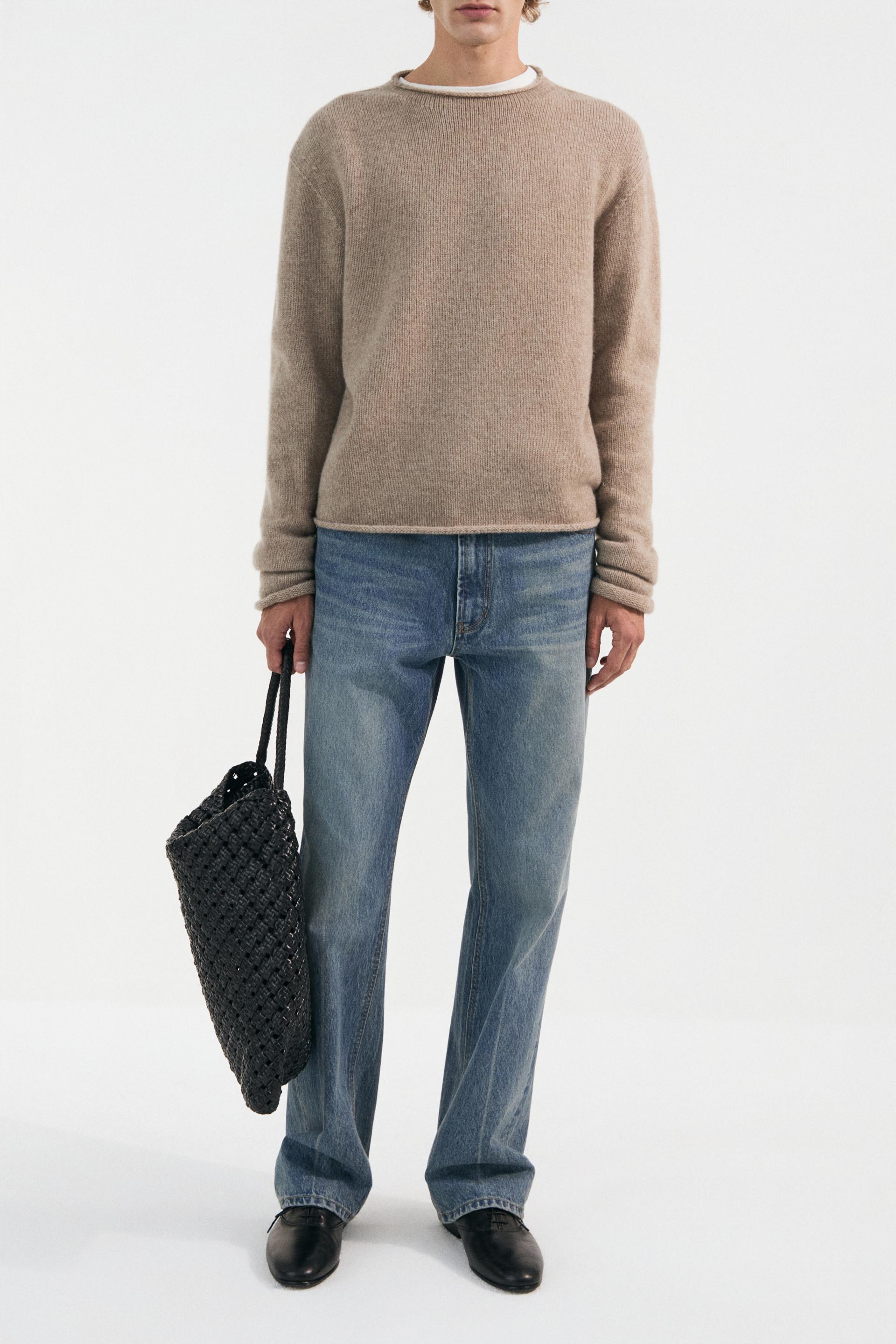 AGNES ROLLNECK KNIT SWEATER DUNE