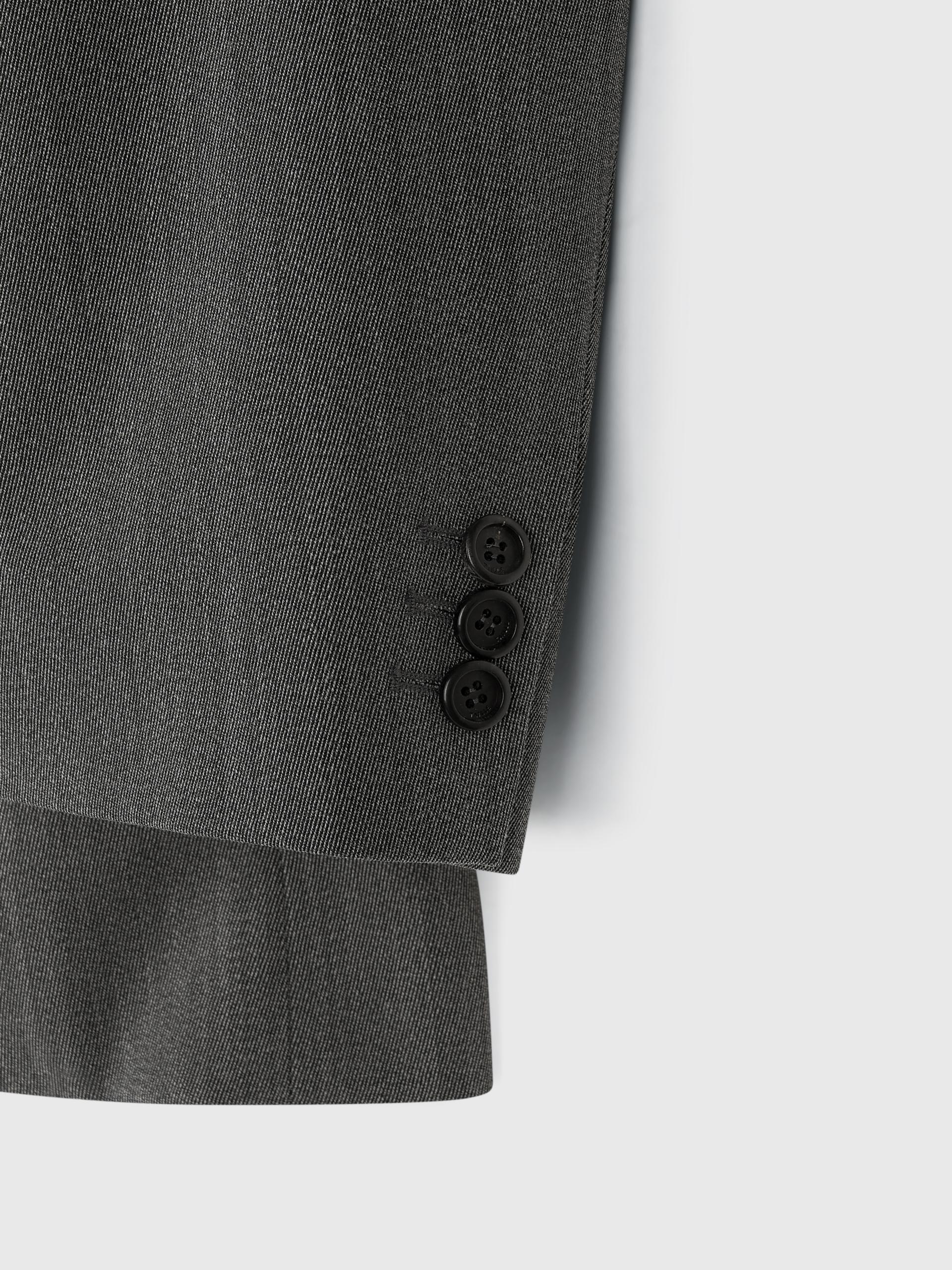 COLINE TAILORED JACKET CONCRETE