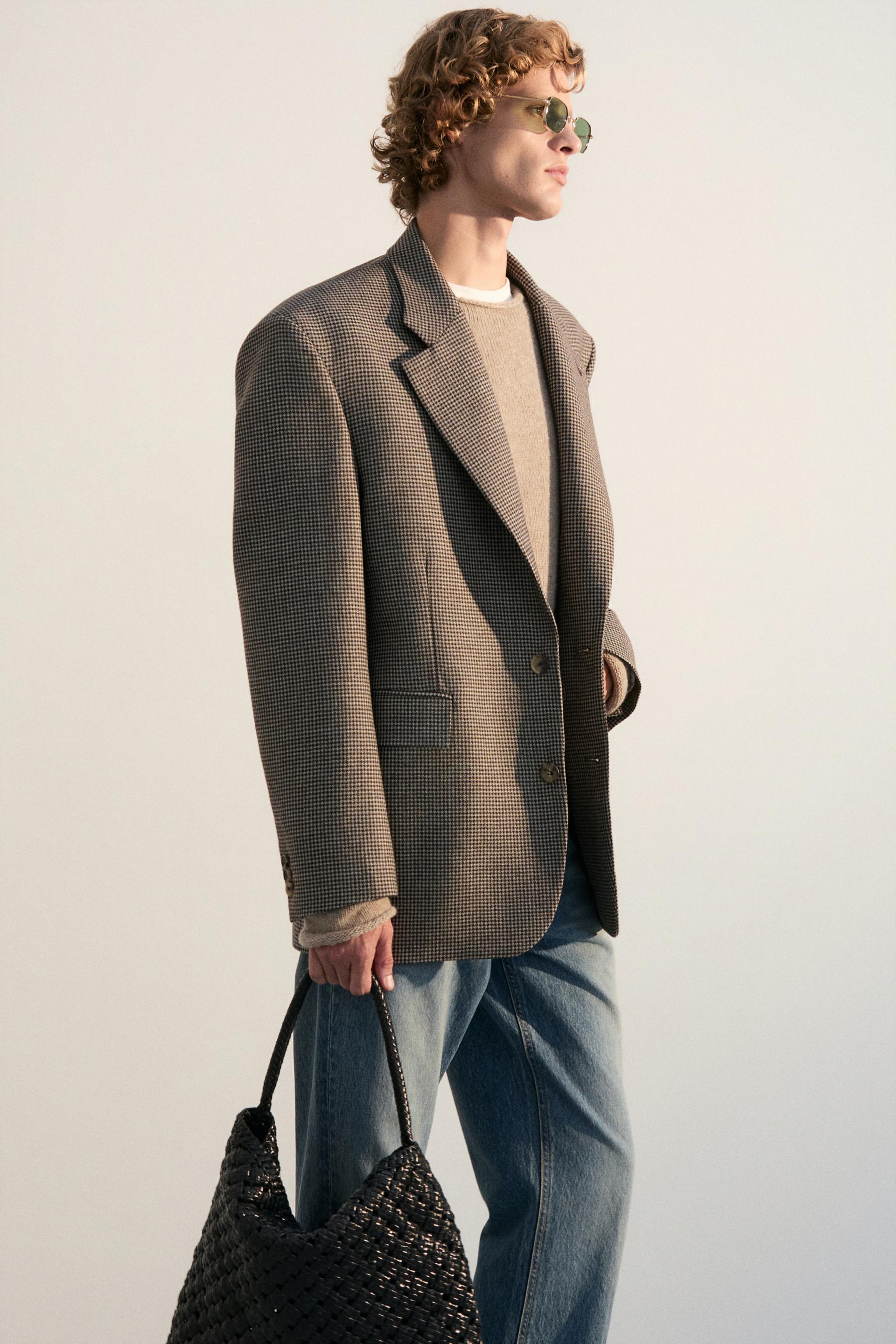 COLINE TAILORED JACKET ESPRESSO/ECRU