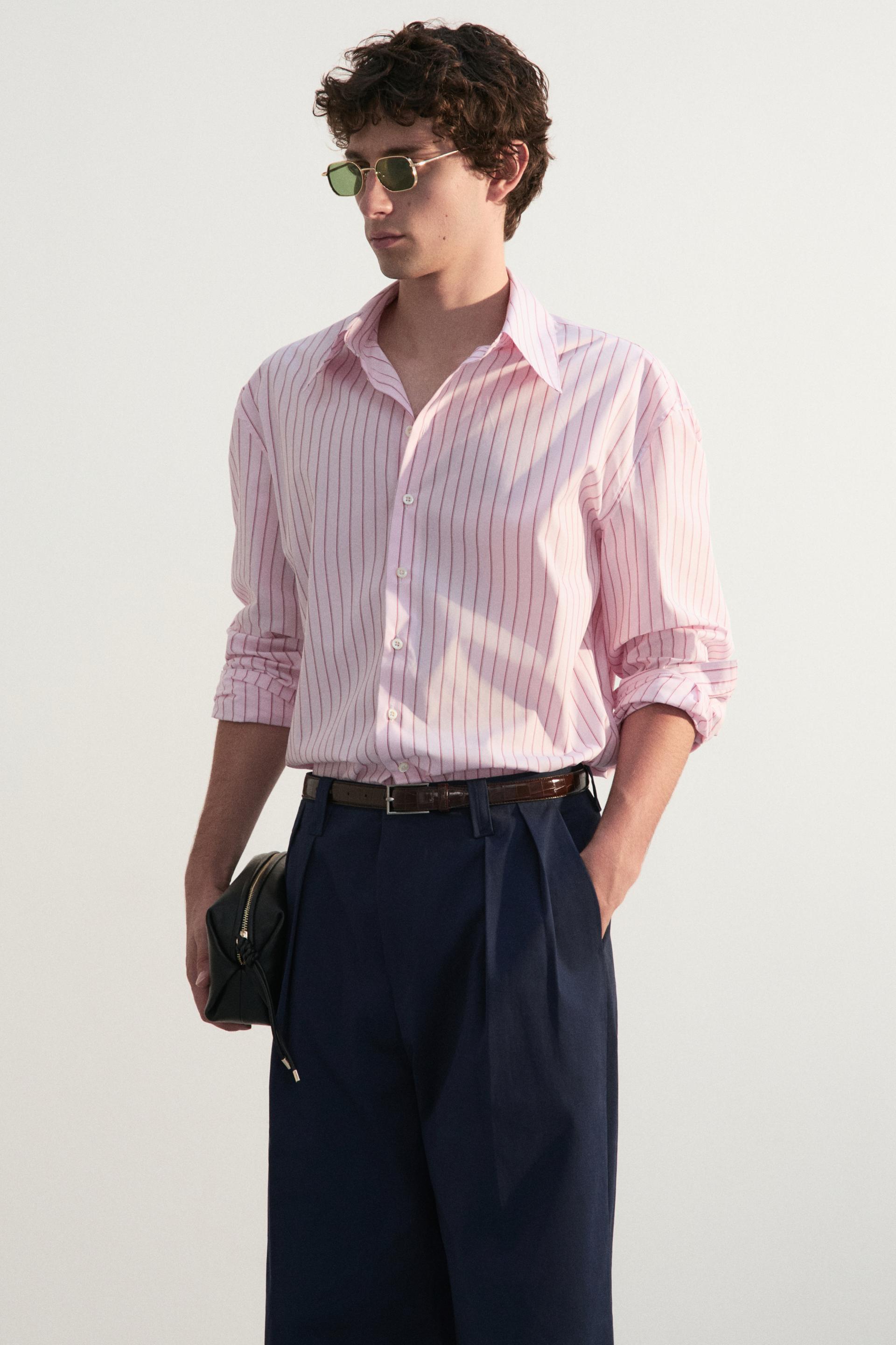 KILT TAILORED COTTON TROUSERS BLUE NAVY