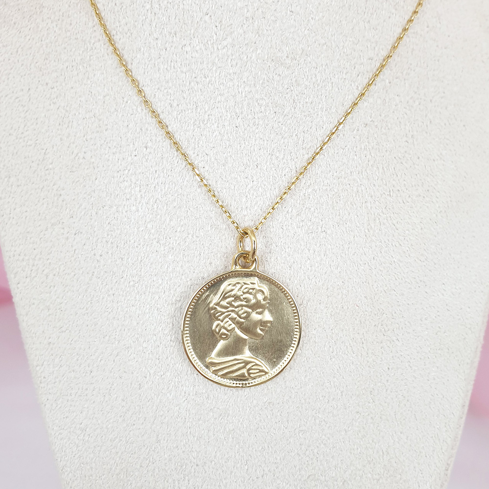 현골드앤실버 18k 골드 코인 동전 주화 남자 금 목걸이 - G마켓 모바일