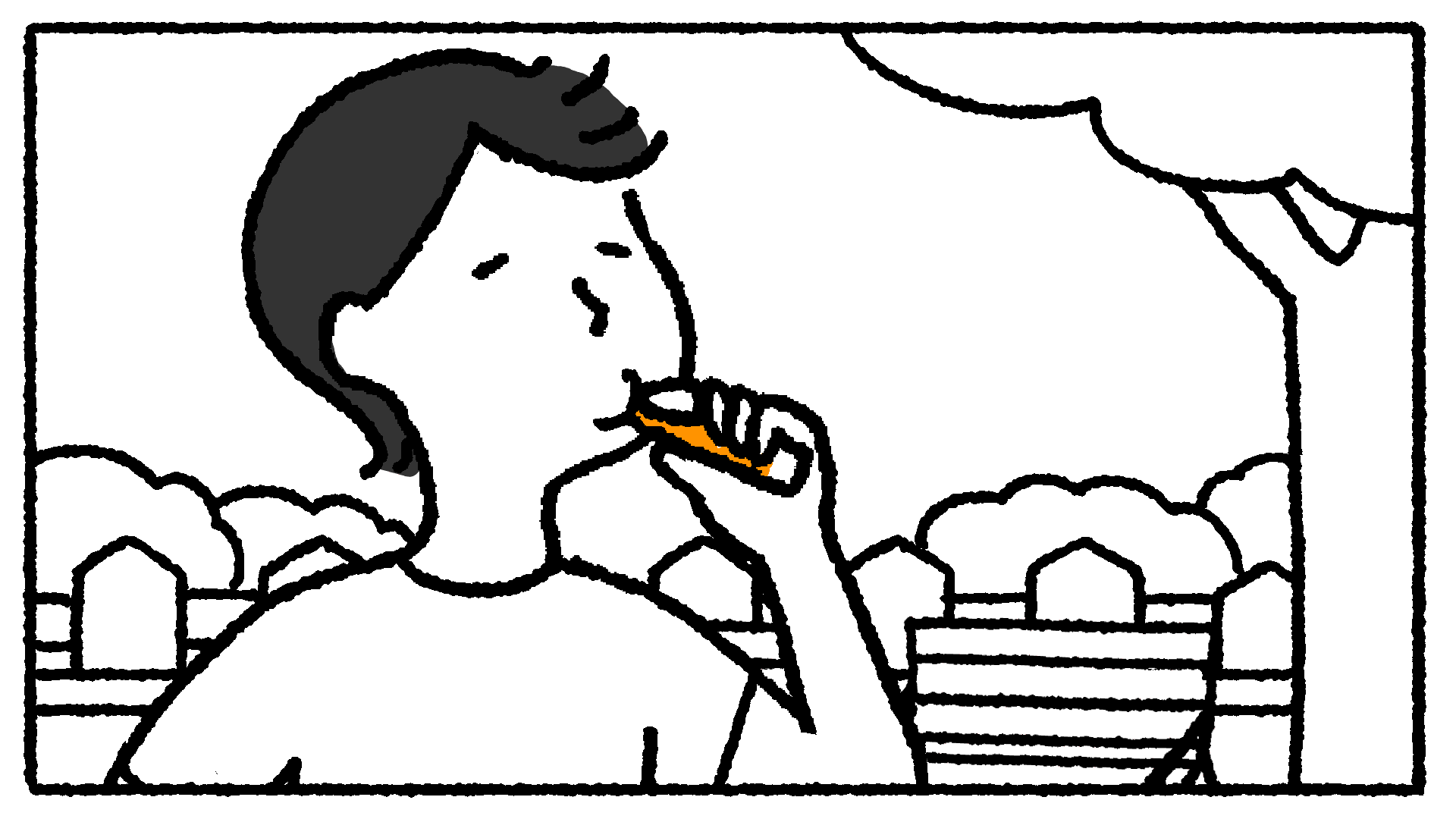 Honey Stick Original 70 허니스틱 오리지널 70 | 아카시아꿀 70포