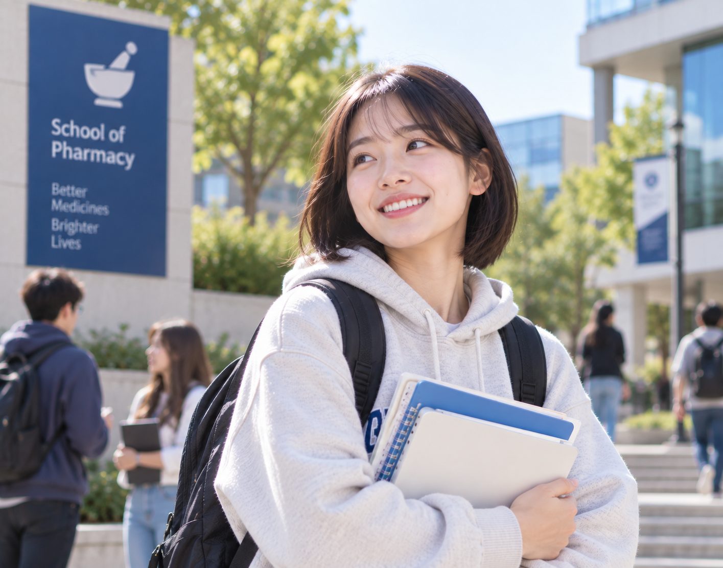호주 약학과 진학을 준비하는 고등학교 졸업 예정 학생