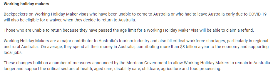 호주 워킹홀리데이 호주 워홀 비자 신청 연령비용 총정리 7