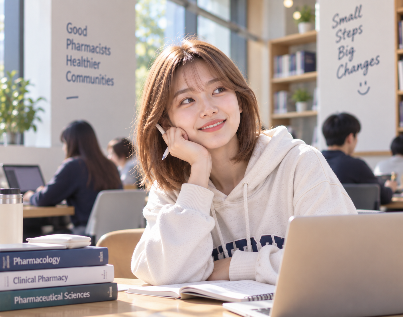 학사학위를 바탕으로 호주 대학원 약학과 진학을 검토하는 학생