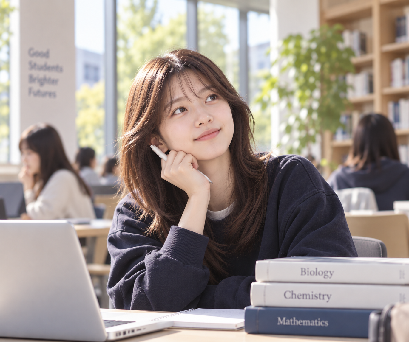 대학교에서 치대 진학을 준비하는 학생