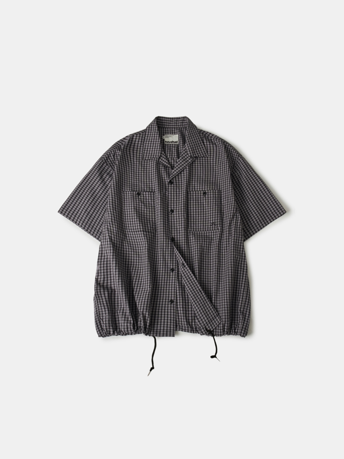 (Set) Collar Check Shirts & 2way Cargo Pants