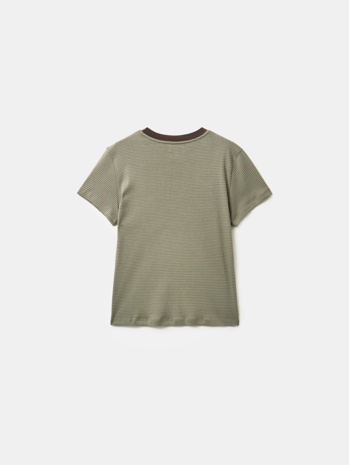 Classic Stripe Tee (Brown) 복제