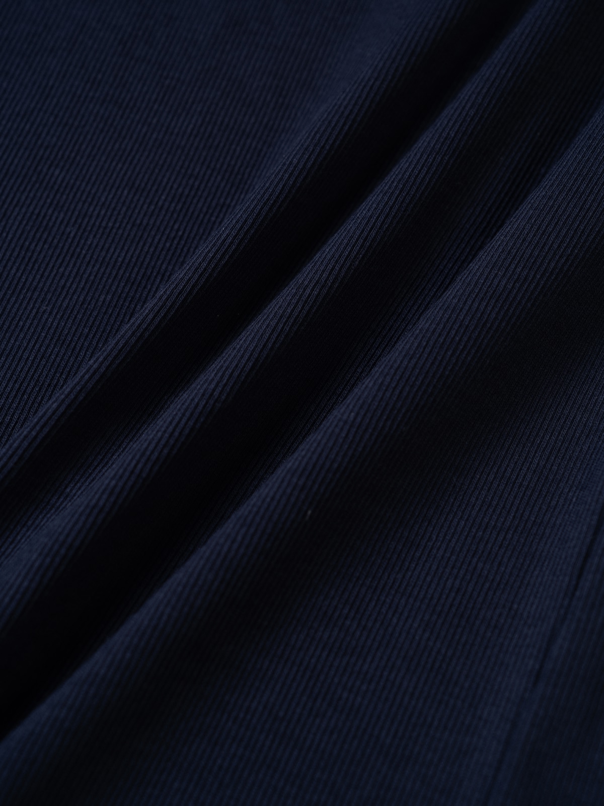 U-neck Sleeveless Top (Navy)