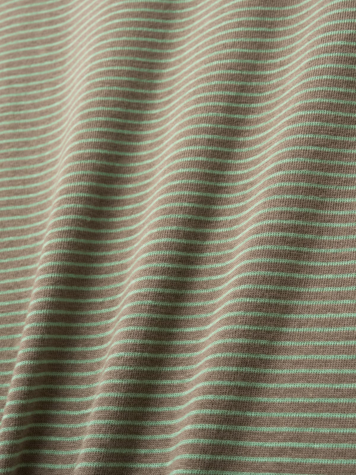 Classic Stripe Tee (Brown) 복제