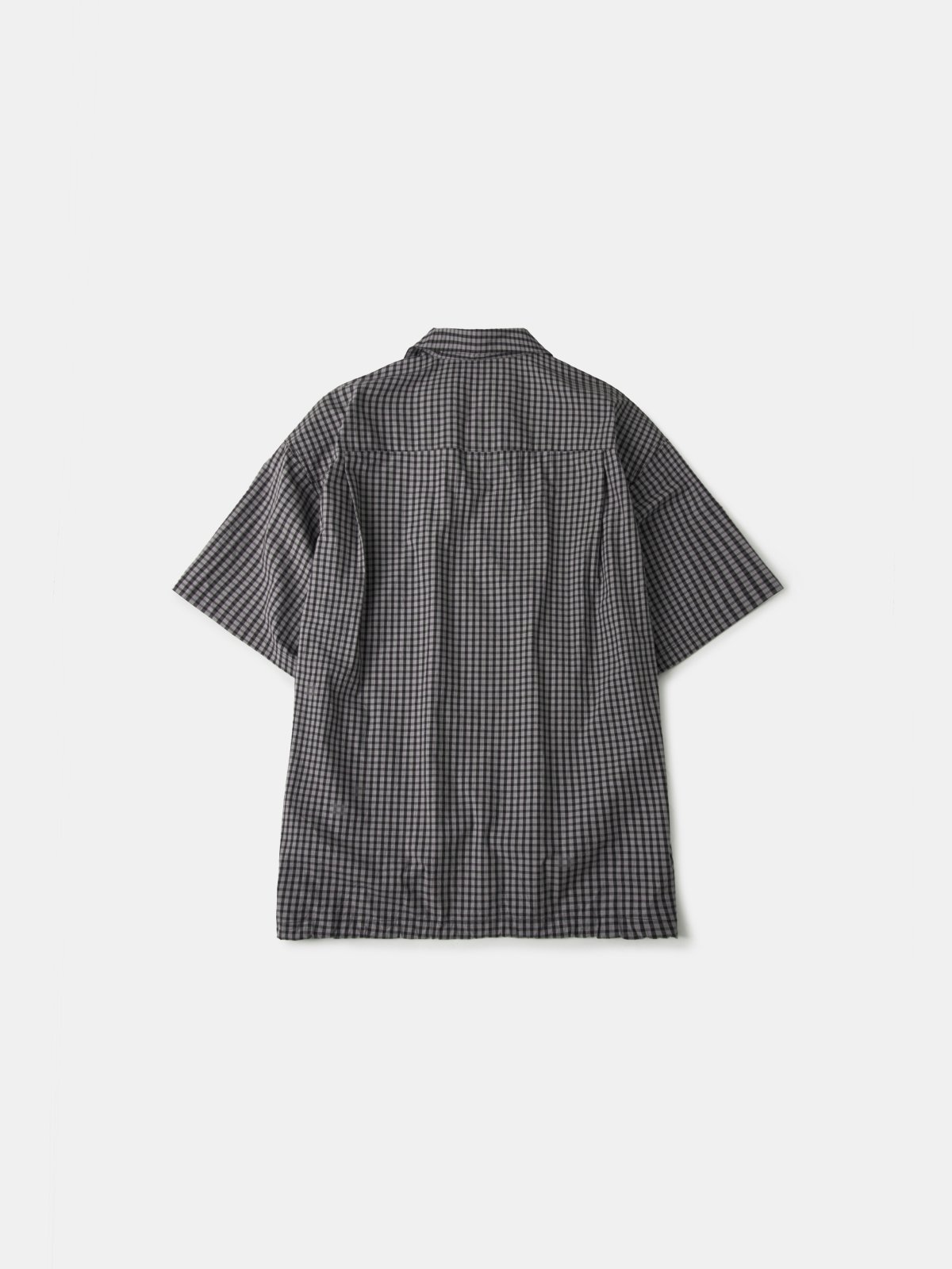 (Set) Collar Check Shirts & 2way Cargo Pants