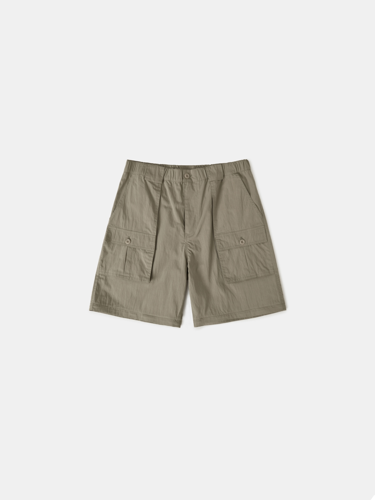 (Set) Collar Check Shirts & 2way Cargo Pants