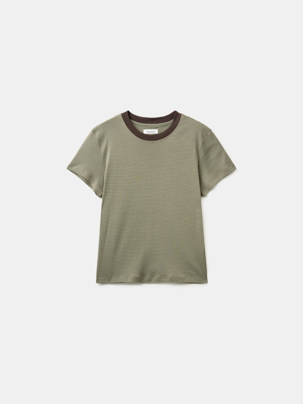 Classic Stripe Tee (Brown) 복제