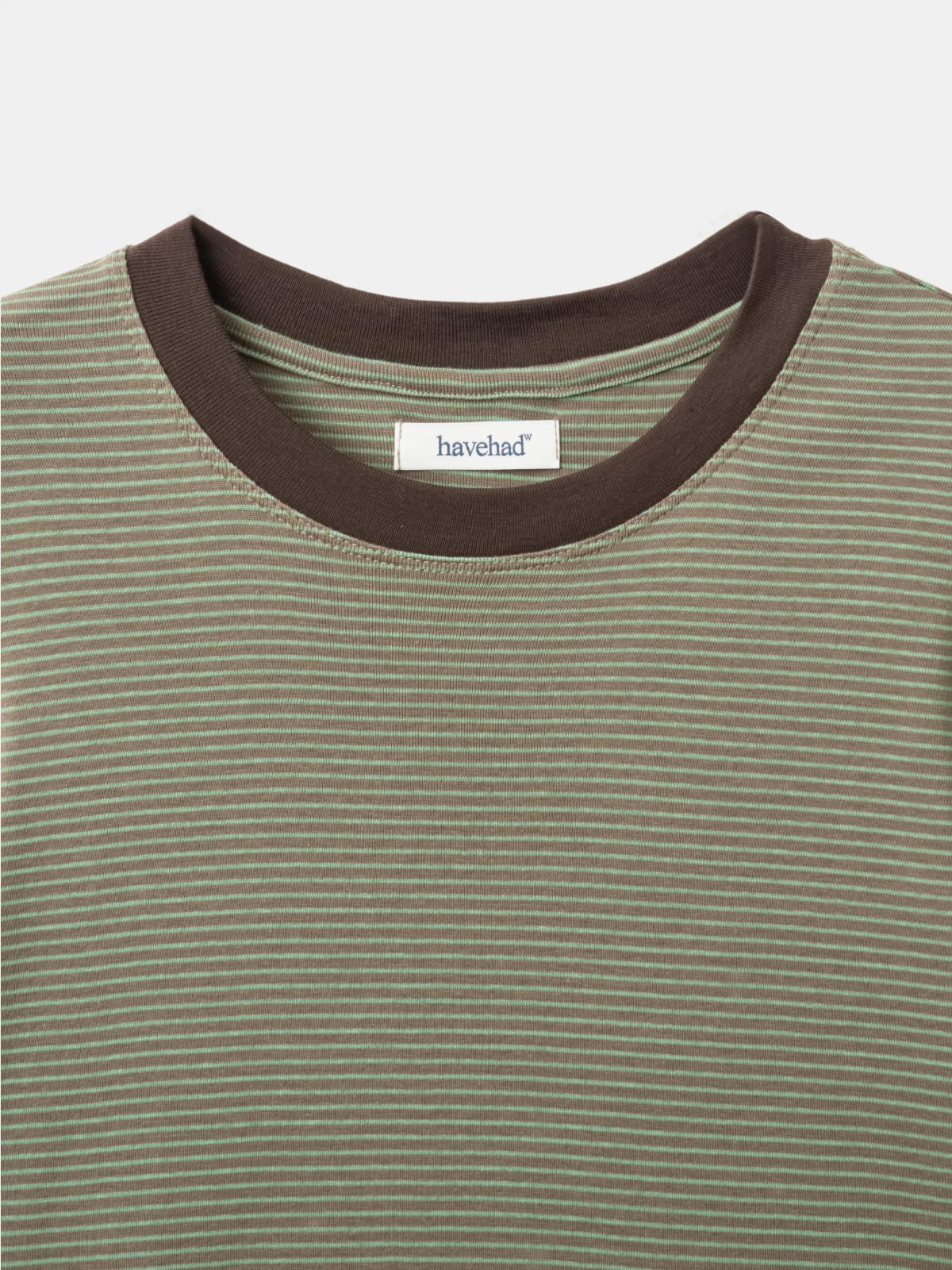 Classic Stripe Tee (Brown) 복제