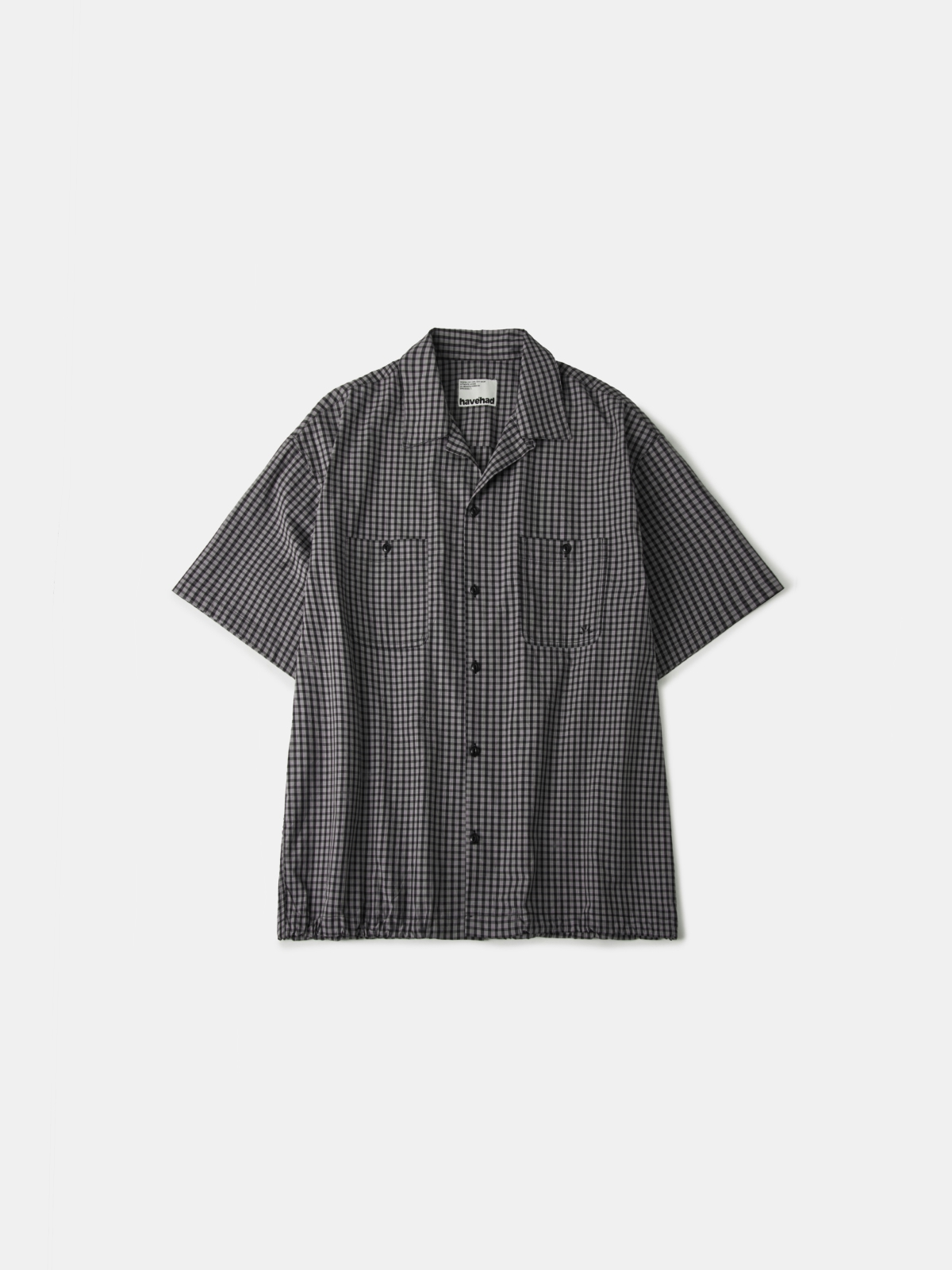 (Set) Collar Check Shirts & 2way Cargo Pants
