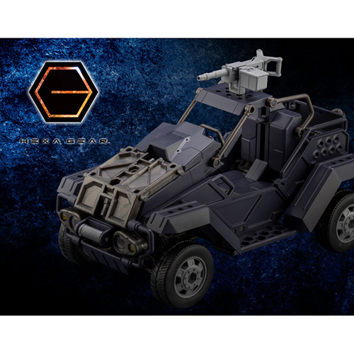 [고토부키야 헥사기어]HG103 부스터팩 003 나이트 스토커즈 사양 [36820] : 우먼건담