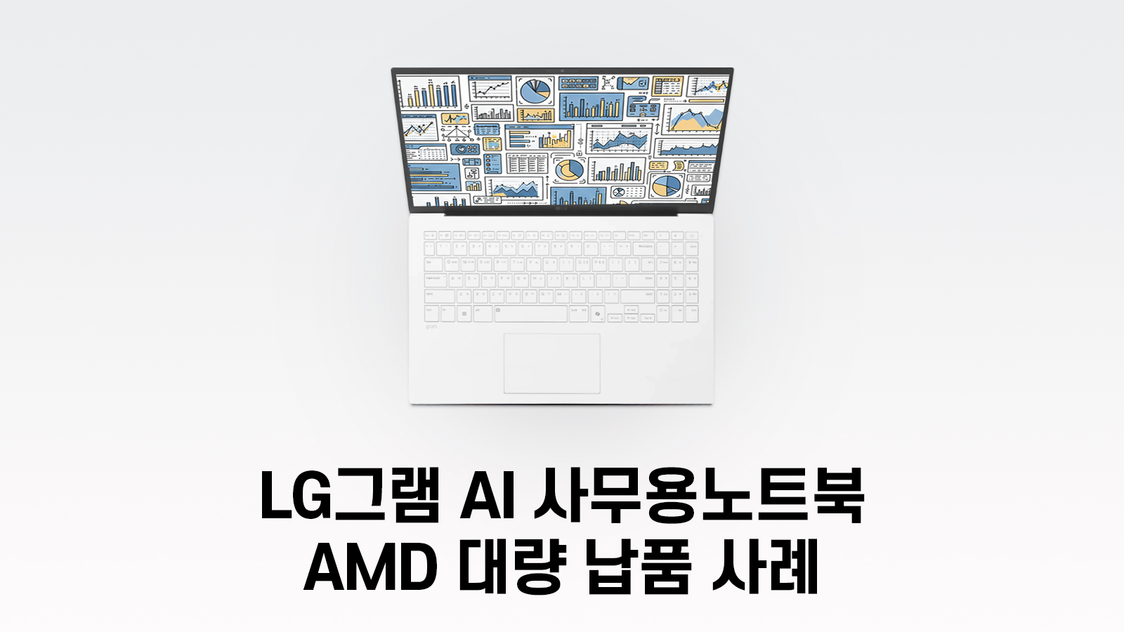 LG그램 AMD 15ZD80T-GX56K 납품 사례 썸네일
