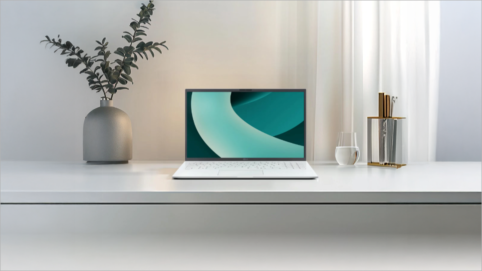 LG그램 AMD 15ZD80T-GX56K 노트북 전면