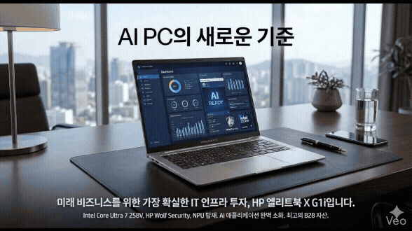 구글 제미나이 노트북 숏폼 영상 제작 결과물