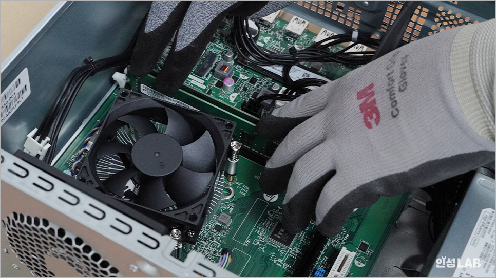 HP Pro Tower 280 G9 사무용컴퓨터 내부 구성, RAM 추가