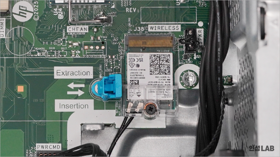 HP EliteDesk 8 G1i 데스크탑 컴퓨터 내부 무선 네트워크