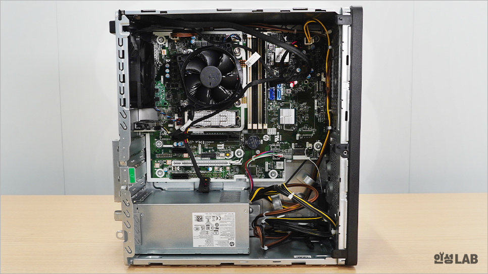 HP 800 G9 고성능 사무용컴퓨터 내부 확장 슬롯