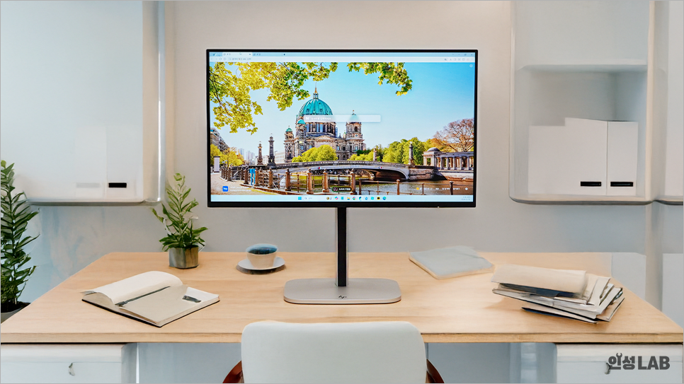 HP 524pf B2B 사무용 24인치 기업 모니터