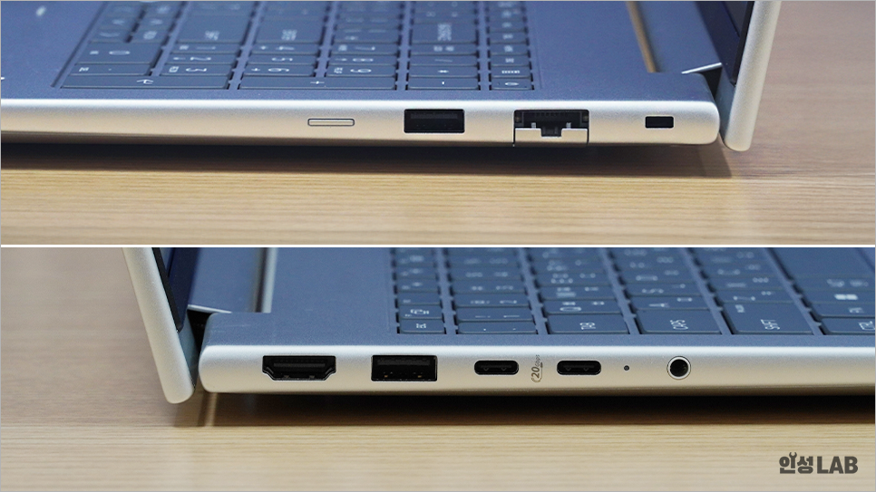 HP ProBook 4 G1i 16인치 노트북 포트 구성