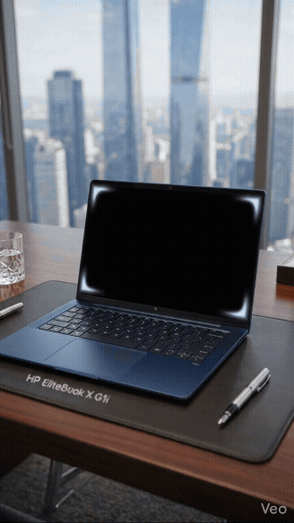 구글 제미나이 AI영상 만들기 노트북 티저 영상 제작물