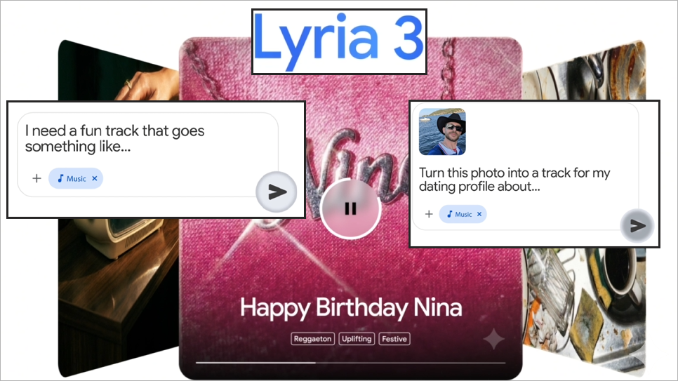 구글 제미나이 음악 만들기 라이리아 3 소개