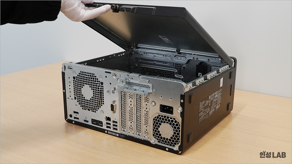 HP EliteDesk 8 G1i 데스크탑 컴퓨터 내부 구성