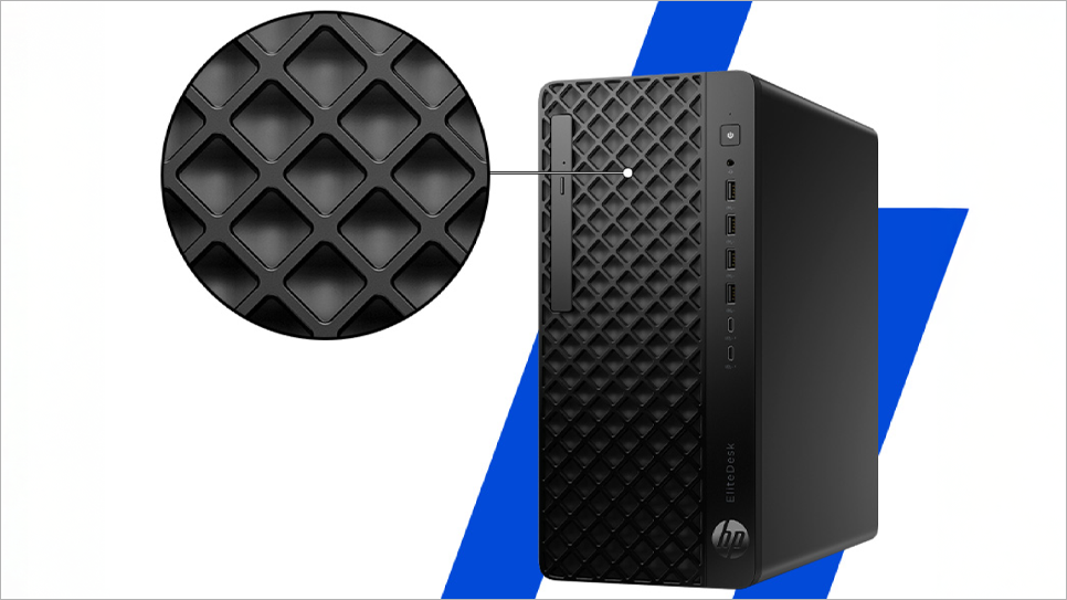 HP EliteDesk 8 G1i 데스크탑 컴퓨터 디자인