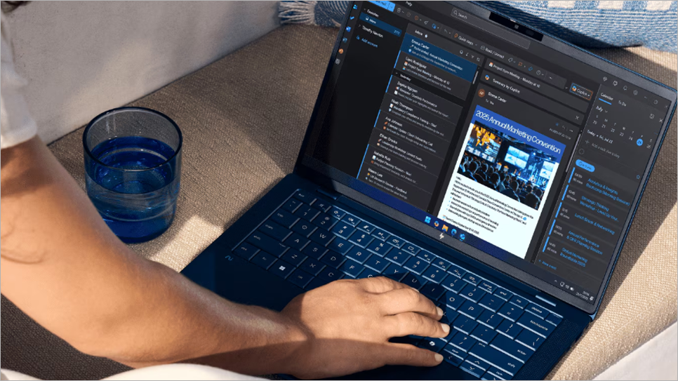 HP 엘리트북 X G2i에 탑재되는 인텔 코어 울트라 3시리즈 프로세서