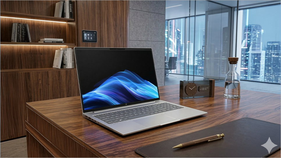 HP ProBook 4 G1i 16인치 노트북 사무실 배치