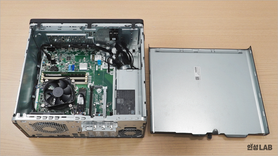 HP EliteDesk 8 G1i 데스크탑 컴퓨터 툴리스 관리